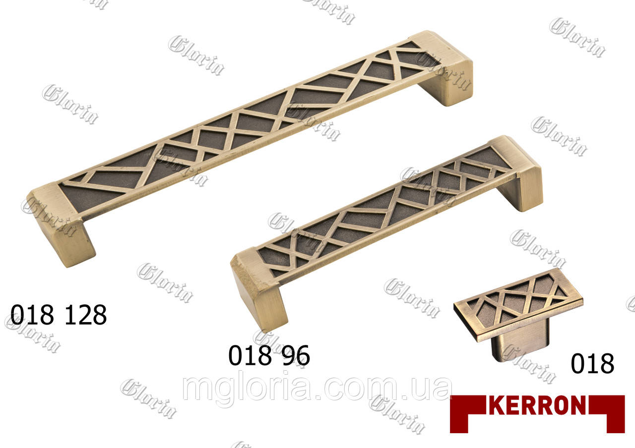 Ручки меблеві Kerron RS-018 BA