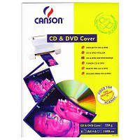 Бумага Canson для CD/ DVD, конверт, 230г, A4, 6ст (872853)