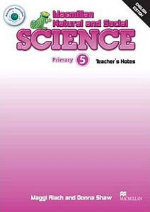 Macmillan Natural and Social Science 1 teacher's Book