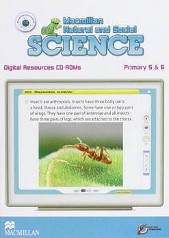 Macmillan Natural and Social Science 6 Activity Book