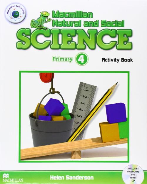 Macmillan Natural and Social Science 4 Teachers Photocopiable Resources CD, фото 1