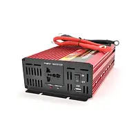 Инвертор напряжения UKC YT-2500W-CI12V 2500ВА(1250Вт)