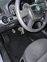 Комплект автоковриков EVA в Skoda Octavia A5 2004-2013 / Автомобильные коврики для Шкода Октавиа