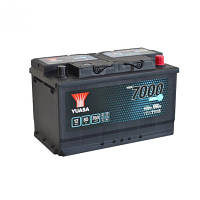 Оригінал! Аккумулятор автомобильный Yuasa 12V 85Ah 760A Yuasa EFB Start Stop Battery (YBX7115) | T2TV.com.ua