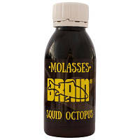 Оригінал! Добавка Brain fishing Molasses Squid Octopus (кальмар/осьминог), 120ml (1858.00.56) | T2TV.com.ua