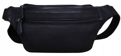 Чоловіча сумка поясна Tavinchi чорна
