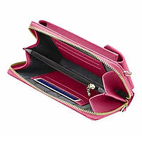 Женский клатч-шумка BAELLERRY Forever Young, Кошелек сумка с отделением для телефона. VH-872 Цвет: розовый