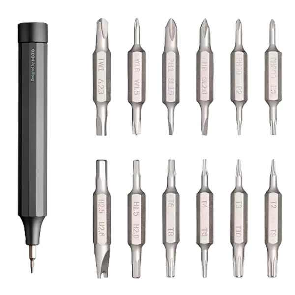 Розумна Викрутка Xiaomi Hoto 24-in-1 Precision Screwdriver, фото 1