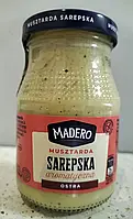 Горчица острая Madero Musztarda Sarepska 210 г