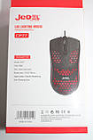 Провідна комп'ютерна мишка з підсвіткою JEDEL, фото 3