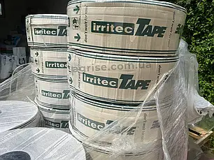 Крапельна стрічка Irritec Tape (Ірітек) 6mm 20см 3050м, фото 1
