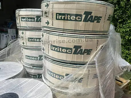 Крапельна стрічка Irritec Tape (Ірітек) 6mm 15 см 3050 м, фото 1