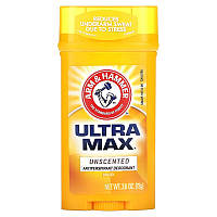 Arm & Hammer, UltraMax, твердый дезодорант для мужчин, без запаха, 2,6 унции (73 г)