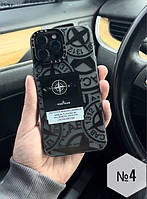 Чехол Stone Island на iPhone от 11 до 15 pro max 11 pro max, 4