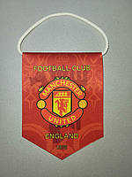 Вымпел футбольный с изображением герба FC Manchester United