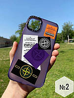 Чехол Stone Island на iPhone от 11 до 15 pro max 12, 2