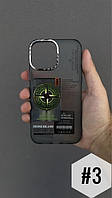 Чехол Stone Island на iPhone от 11 до 15 pro max 12 pro max, 3