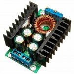 Регульований знижуючий 8А перетворювач на XL4016E1, з регулюванням струму та напруги