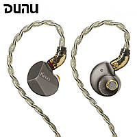 Dunu Kima Classic (Grey) - динамические проводные наушники с теплой и энергичной подачей