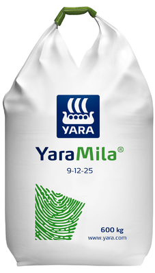 Гранульоване добриво YaraMila NPK 9-12-25, ТМ " Yara" 600кг