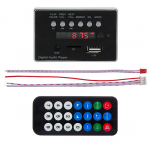 MP3 модуль 9201C з пультом ДК та Bluetooth