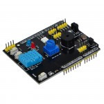 Модуль датчиків 9 в 1 для UNO, DHT11, LM35, фоторезистор, зумер, світлодіод, кнопки ...