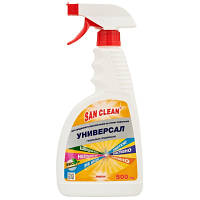 Спрей для чистки ванн San Clean Генеральная уборка Лимон 500 г (4820003543009) g