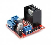 Драйвер двох двигунів на L298N