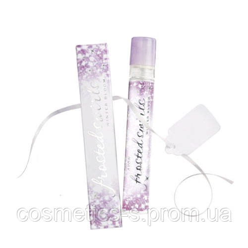 Frosted Swirls winter bloom туалетна вода спрей 15 мл, ейвон, Avon