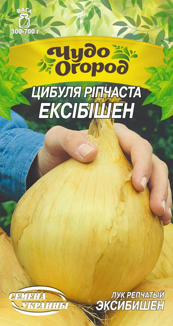 Цибуля Ріпчаста ЕКСІБІШЕН [0,5г] Насіння України, фото 1