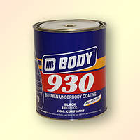 Антикоррозийная мастика BODY 930 5 кг