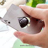 Відкривачка для пляшок - "Card Opener", фото 4