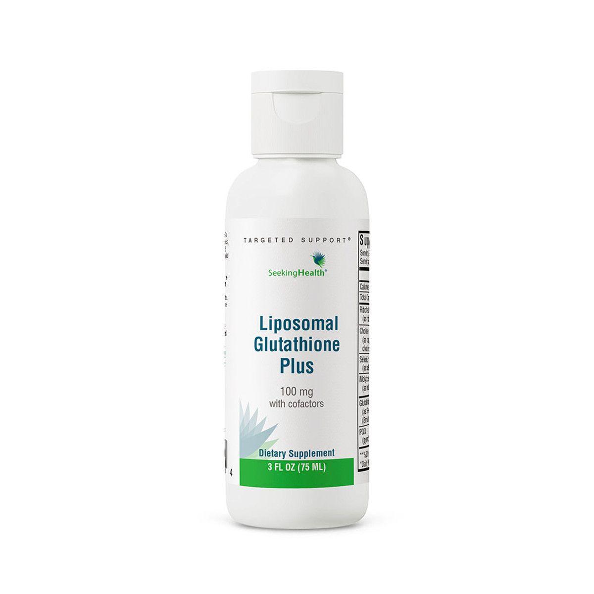Seeking Health Liposomal Glutathione Plus / Ліпосомальний глутатіон із кофакторами 75 мл