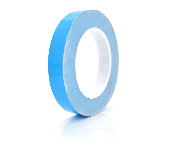 Скотч двосторонній  довжина 25м, ширина 20мм, синій