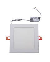 Светильник врезной LED Square AL511 Downlight 12W-220V-850L-4000K Alum TNSy