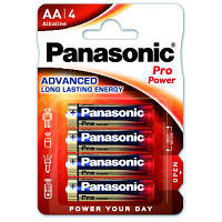 Батарейка Panasonic AA PRO POWER * 4 (LR6XEG/4BP) g