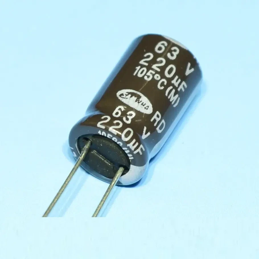 Конденсатор низькоімпедансний  220мкФ х  63В