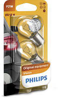 Лампа дополнительного освещения PHILIPS / Р21W 12V, блистер 2шт.