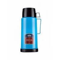 Термос питьевой с чашкой Frico FRU-253-Blue 1000 мл синий h