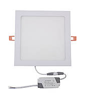 Світильник врізний LED Square AL511 Downlight 18W-220V-1300L-4000K Alum TNSy