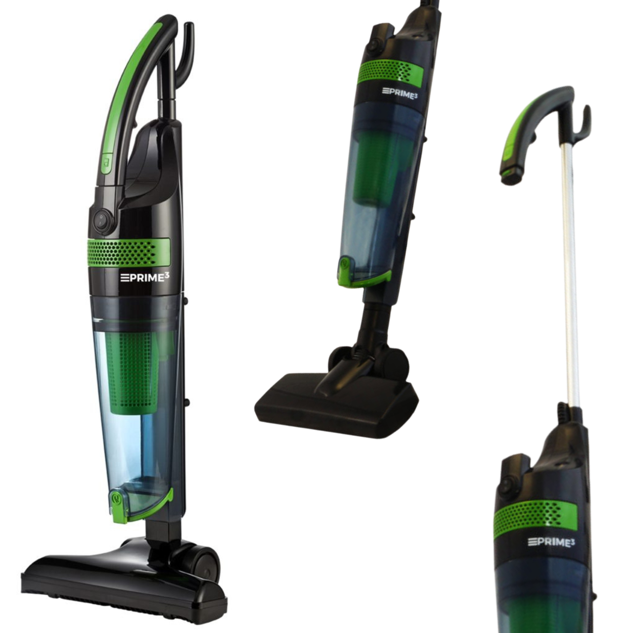 Портативный ручной вертикальный пылесос без мешка Prime 3SVC11 800 Вт ...