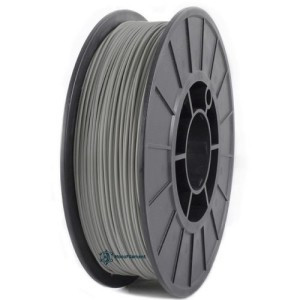 PLA HT пластик 1,75мм, 0,75кг темно-сірий (Білий)