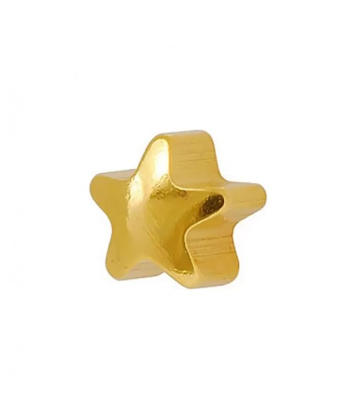 Сережки-голки для проколу вух Studex завальцювання розмір М-501 Зірка