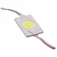 Светодиодный модуль (cob 1шт, 46 мм) # 97 МТК-СОВ-Round-1Led-W-2,4W