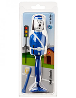 Детская зубная щетка Miradent Kids Brush, Policeman Bill