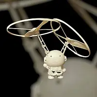 Летающий Космонавт , Электрический ударостойкий левитирующий спиннер бумеранг запускалка с LED подсветкой