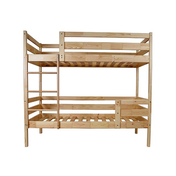 Двоярусне дерев'яне ліжко для підлітка Sportbaby 190х80 см лаковане babyson 3