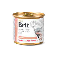 Консерви для кішок Brit GF VetDiets Cat Renal 200 г (8595602549870) PRS