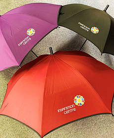 Цветные зонты