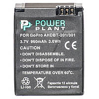 Аккумулятор к фото/видео PowerPlant GoPro Hero 3, AHDBT-201, 301 (DV00DV1357) b